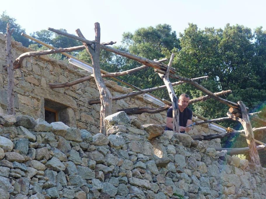 Les Bergeries "Le Figuier" Omessa Exterior foto