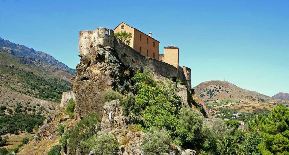 Les Bergeries "Le Figuier" Omessa Exterior foto