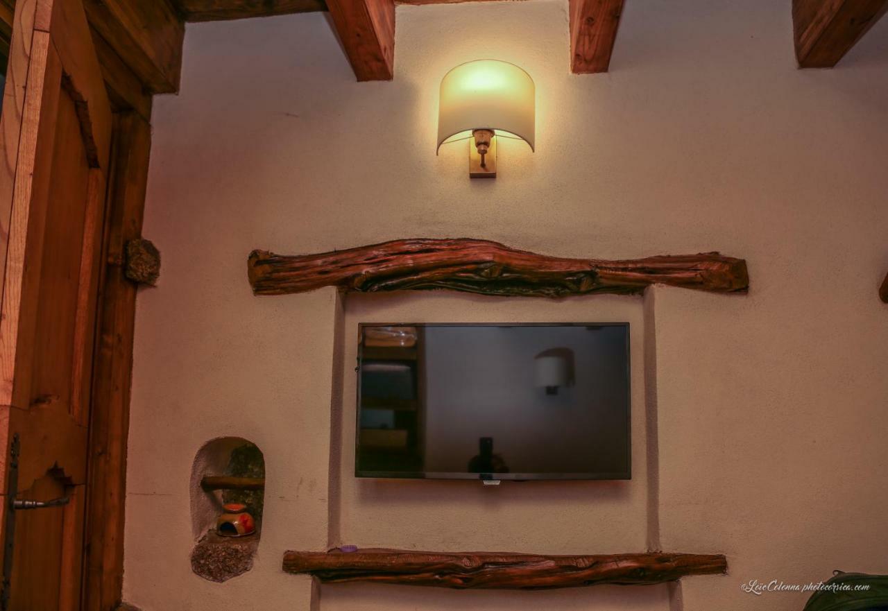 Les Bergeries "Le Figuier" Omessa Exterior foto