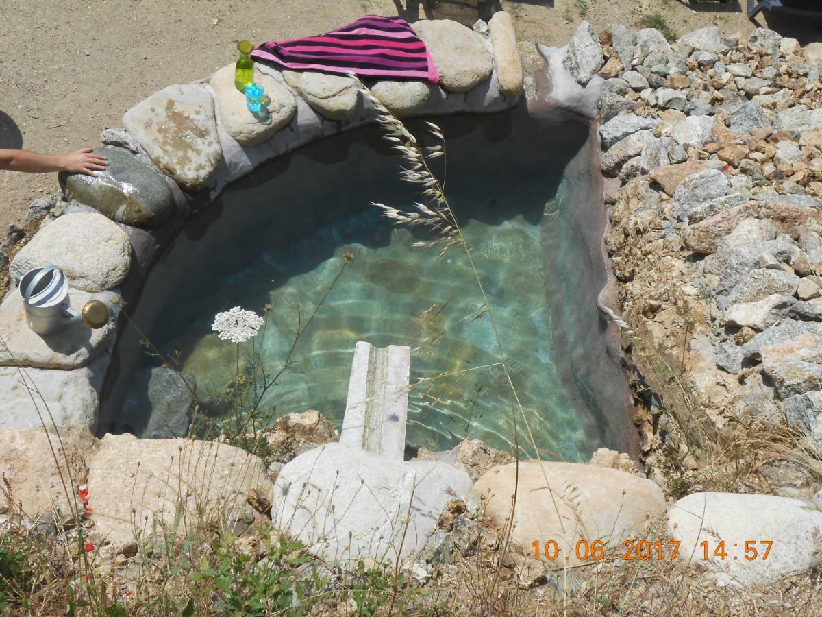 Les Bergeries "Le Figuier" Omessa Exterior foto